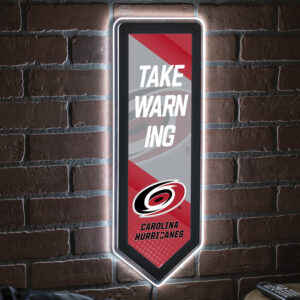 Carolina Hurricanes LED Wall Pennant