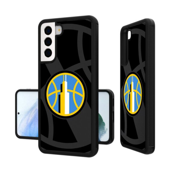 Chicago Sky Monocolor Design Galaxy Bump Case