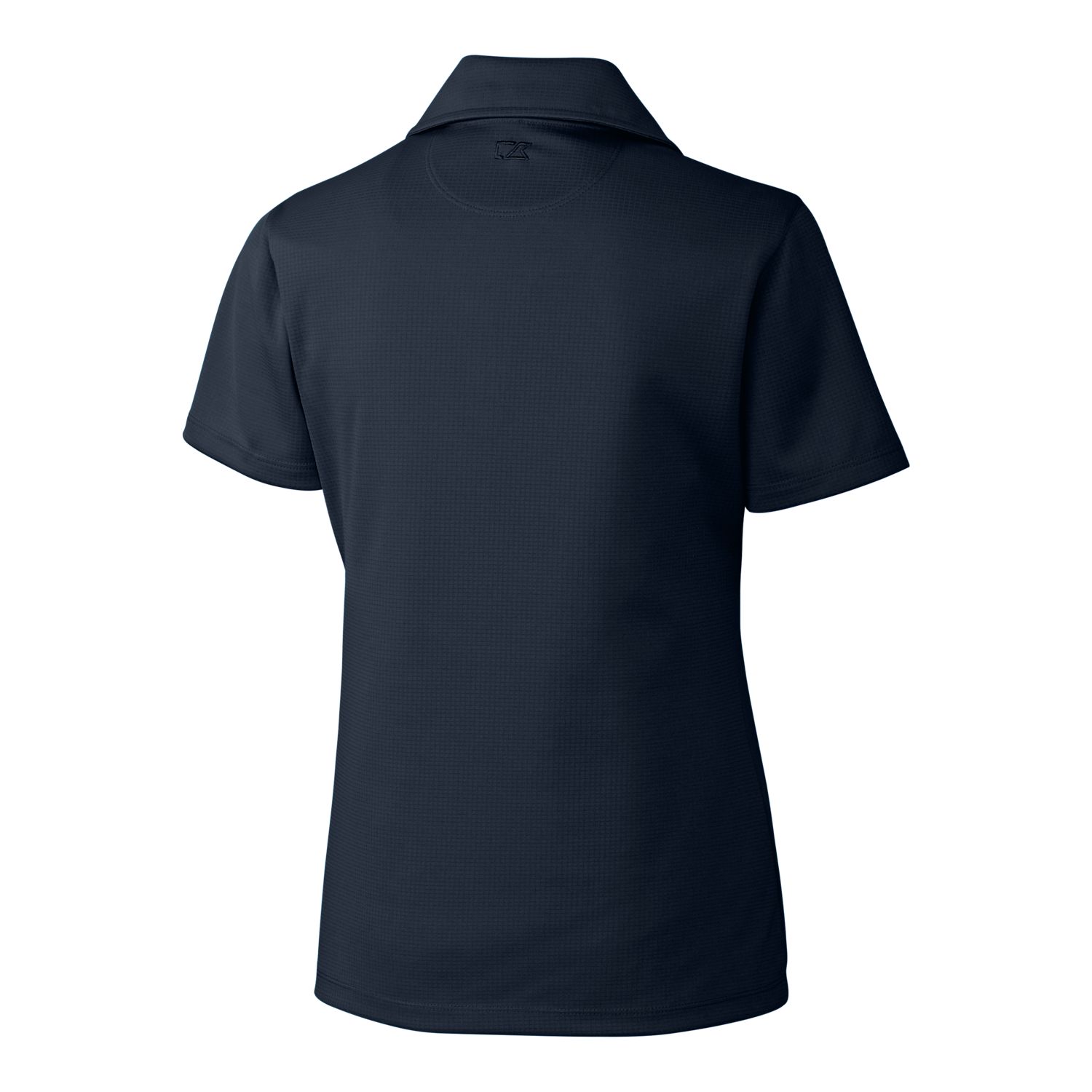 Women's Cutter & Buck Navy Penn State Nittany Lions CB DryTec Genre Textured Solid Polo - Image 4
