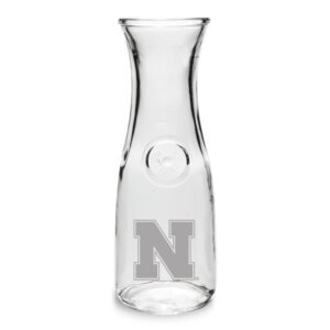 Nebraska Huskers Primary Team Logo Half Liter Carafe