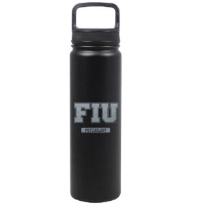 FIU Panthers Black Psychology 24oz. Stainless Steel Eugene Bottle