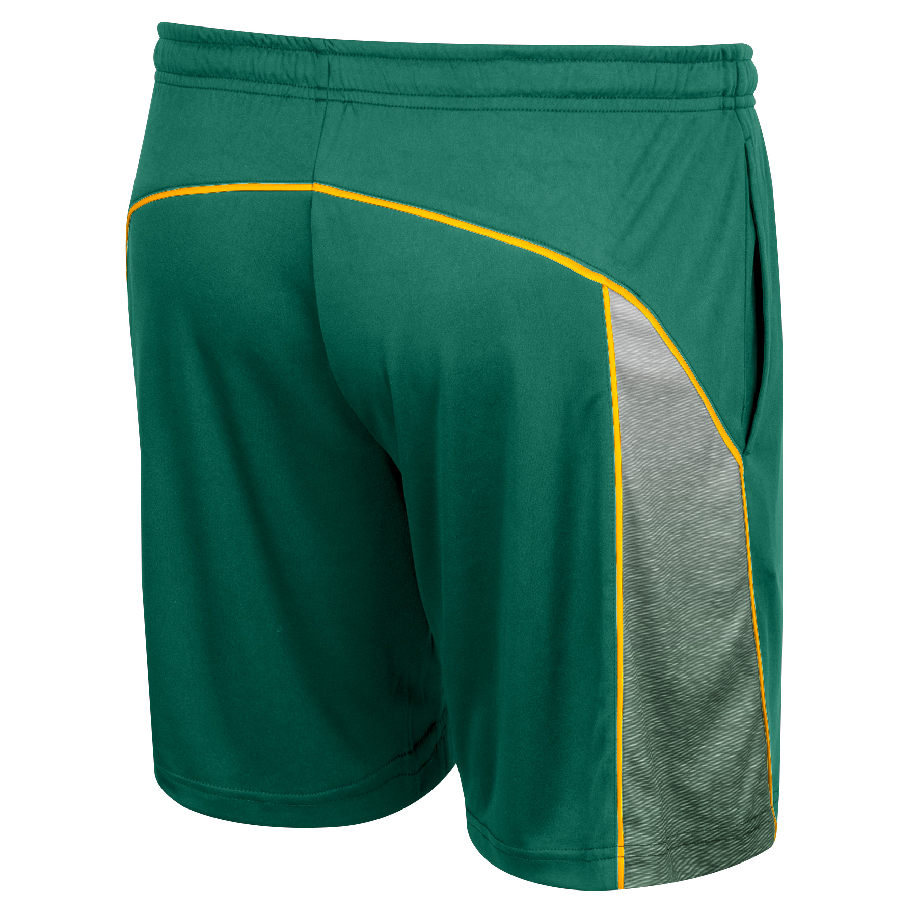 Men's Colosseum Green Baylor Bears Laws of Physics Shorts - Image 4