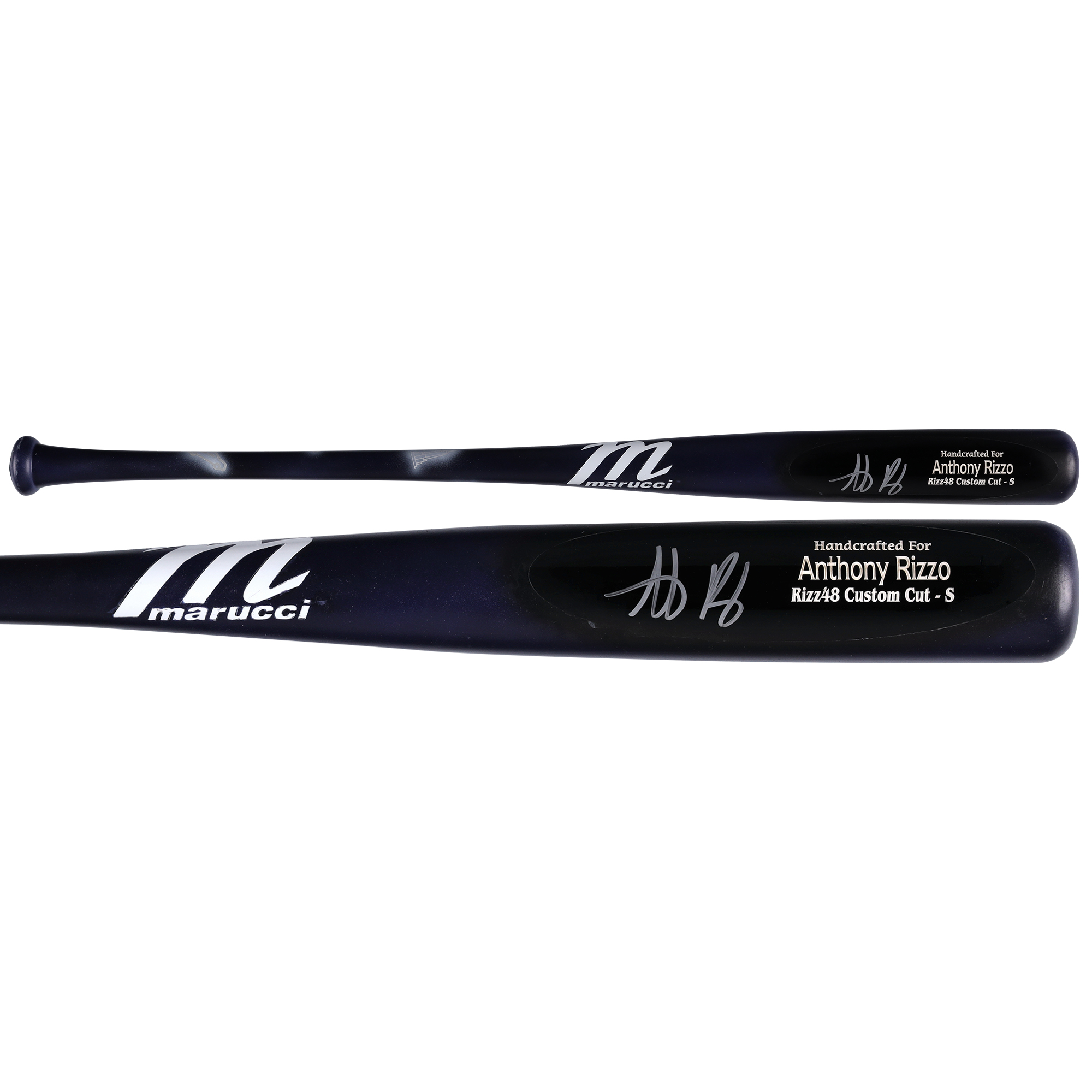 Anthony Rizzo New York Yankees Autographed Bat - Art by Stadium Custom Kicks - #1 of Limited Edition 1 - B601334 - Image 7