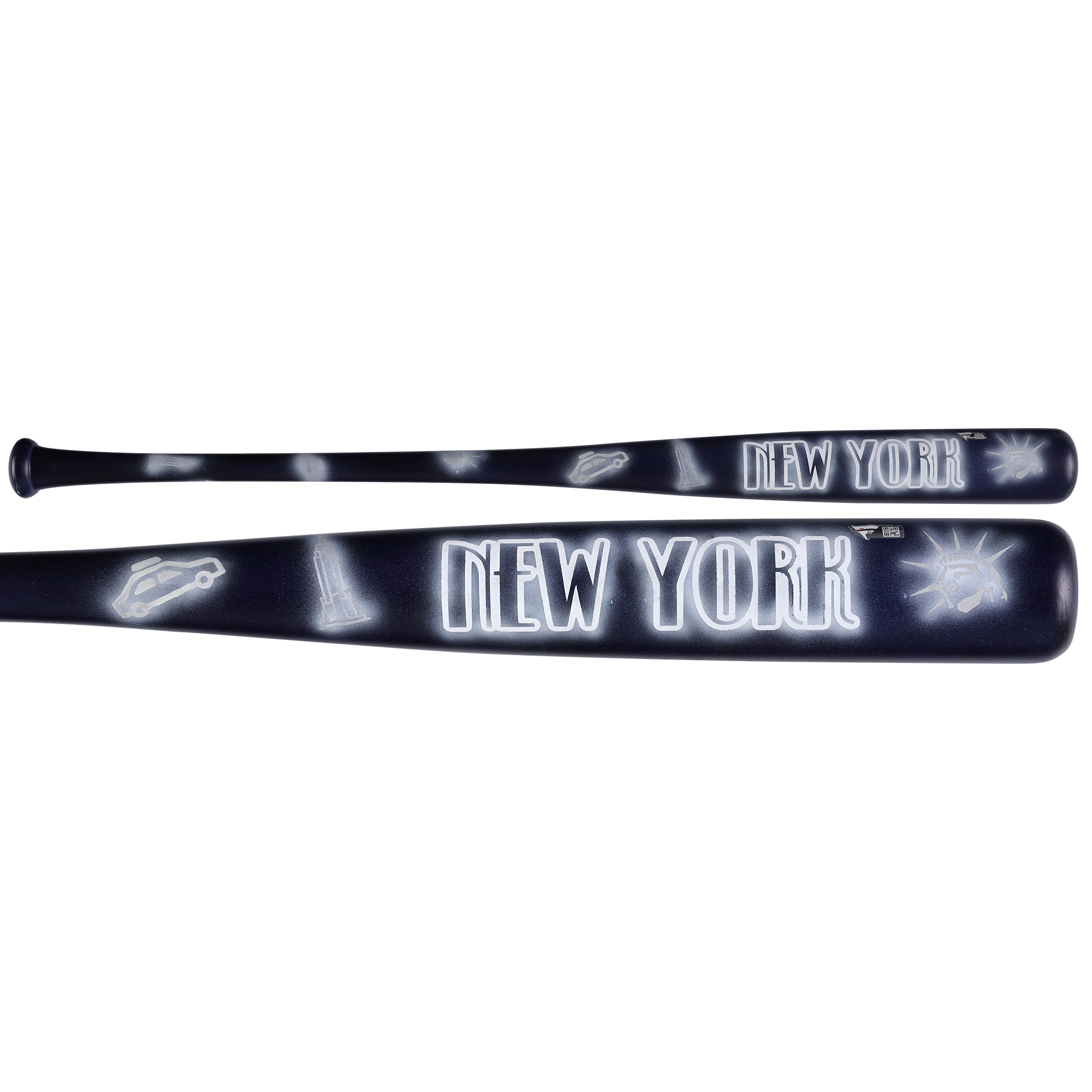 Anthony Rizzo New York Yankees Autographed Bat - Art by Stadium Custom Kicks - #1 of Limited Edition 1 - B601334 - Image 8