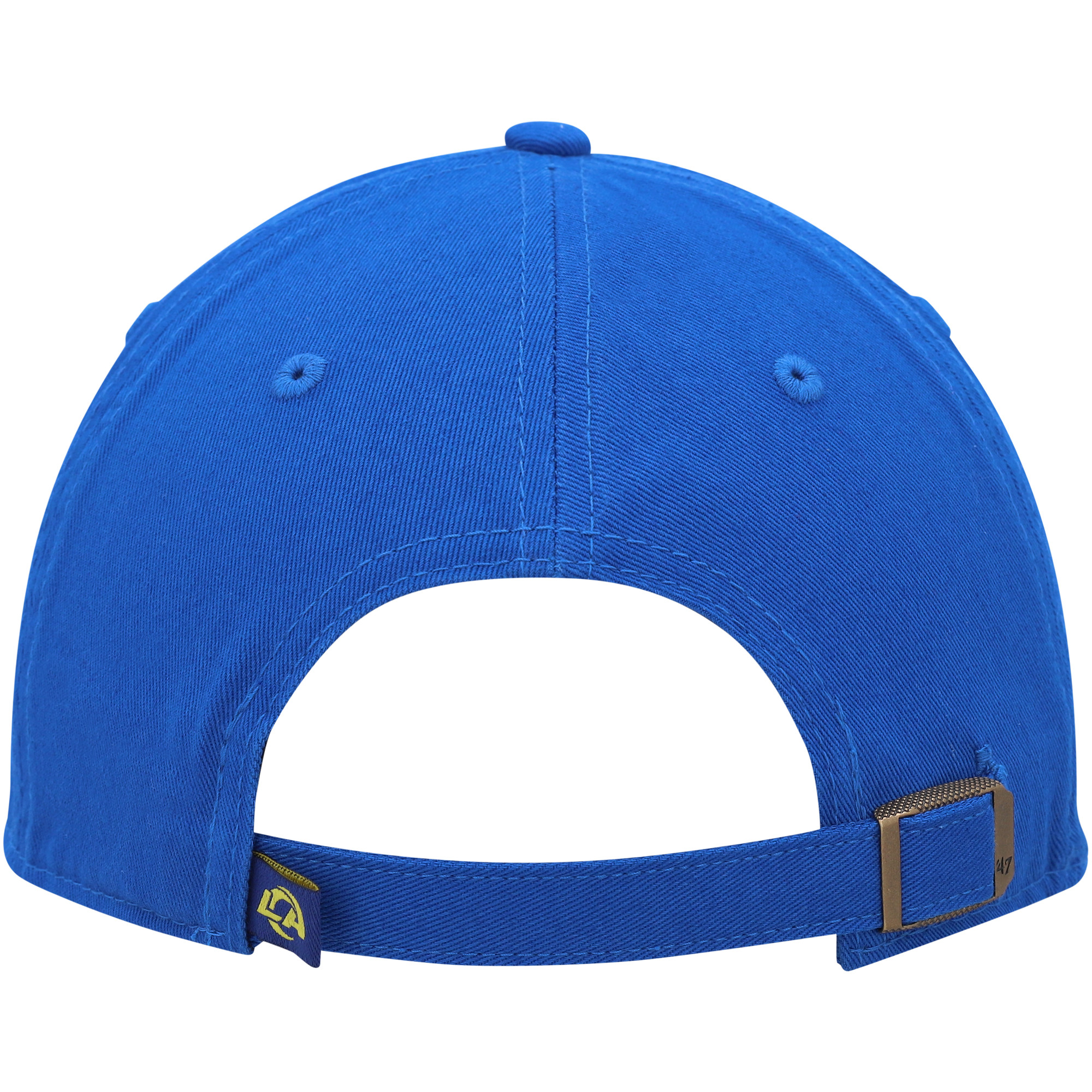Women's '47 Royal Los Angeles Rams Sidney Clean Up Adjustable Hat - Image 9