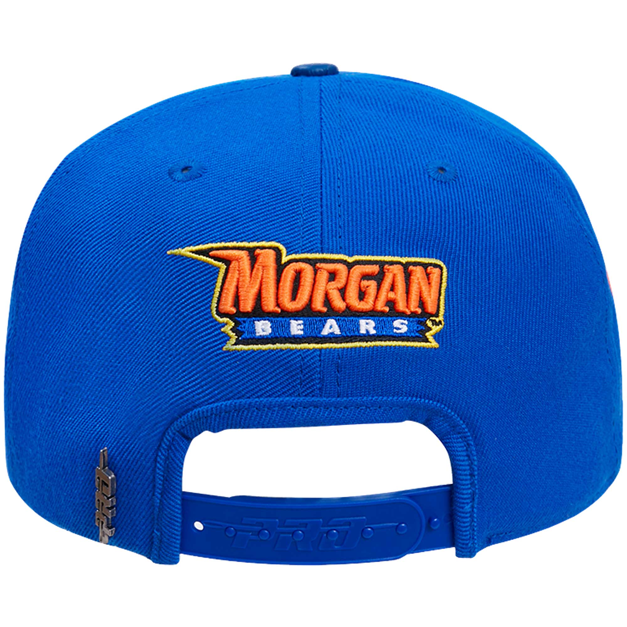 Men's Pro Standard Royal Morgan State Bears Evergreen Mascot Snapback Hat - Image 11