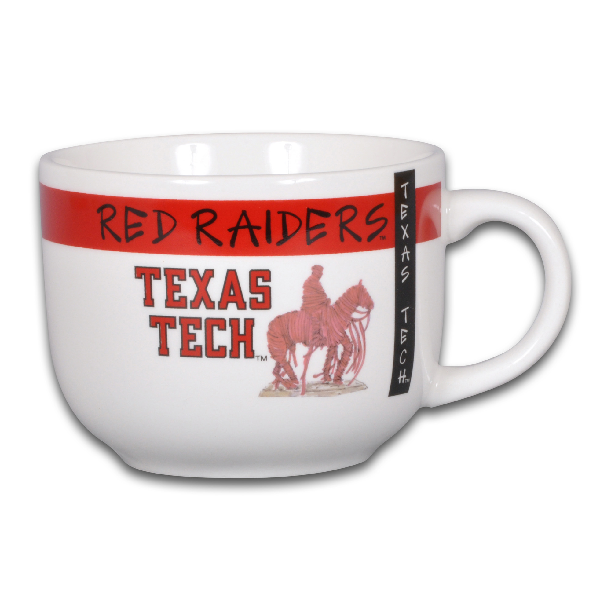 Texas Tech Red Raiders Team Soup Mug - Image 3