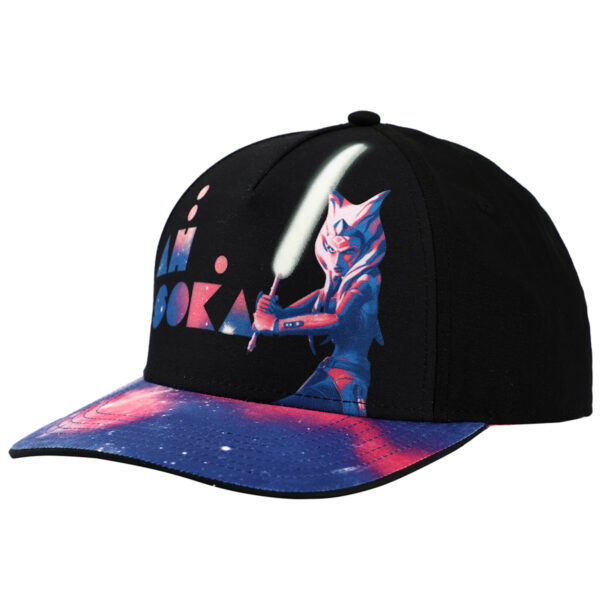 Youth Black Star Wars Baseball Snapback Hat