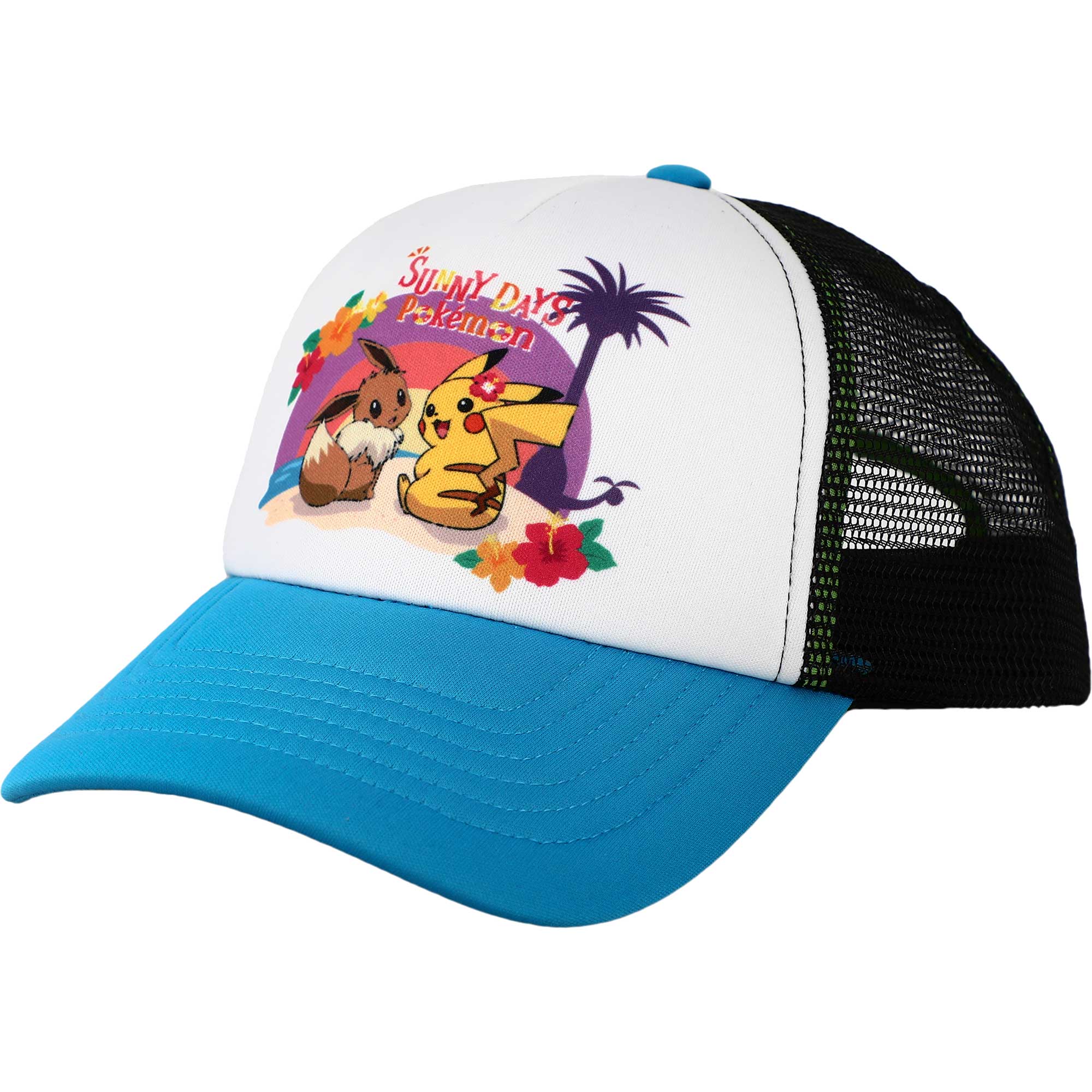 Unisex White Pokemon Adjustable Hat - Image 7