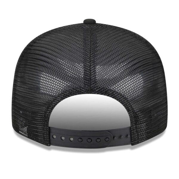 Men's New Era Black The Jetsons Elroy Jetson Trucker 9FIFTY Snapback Hat - Image 11