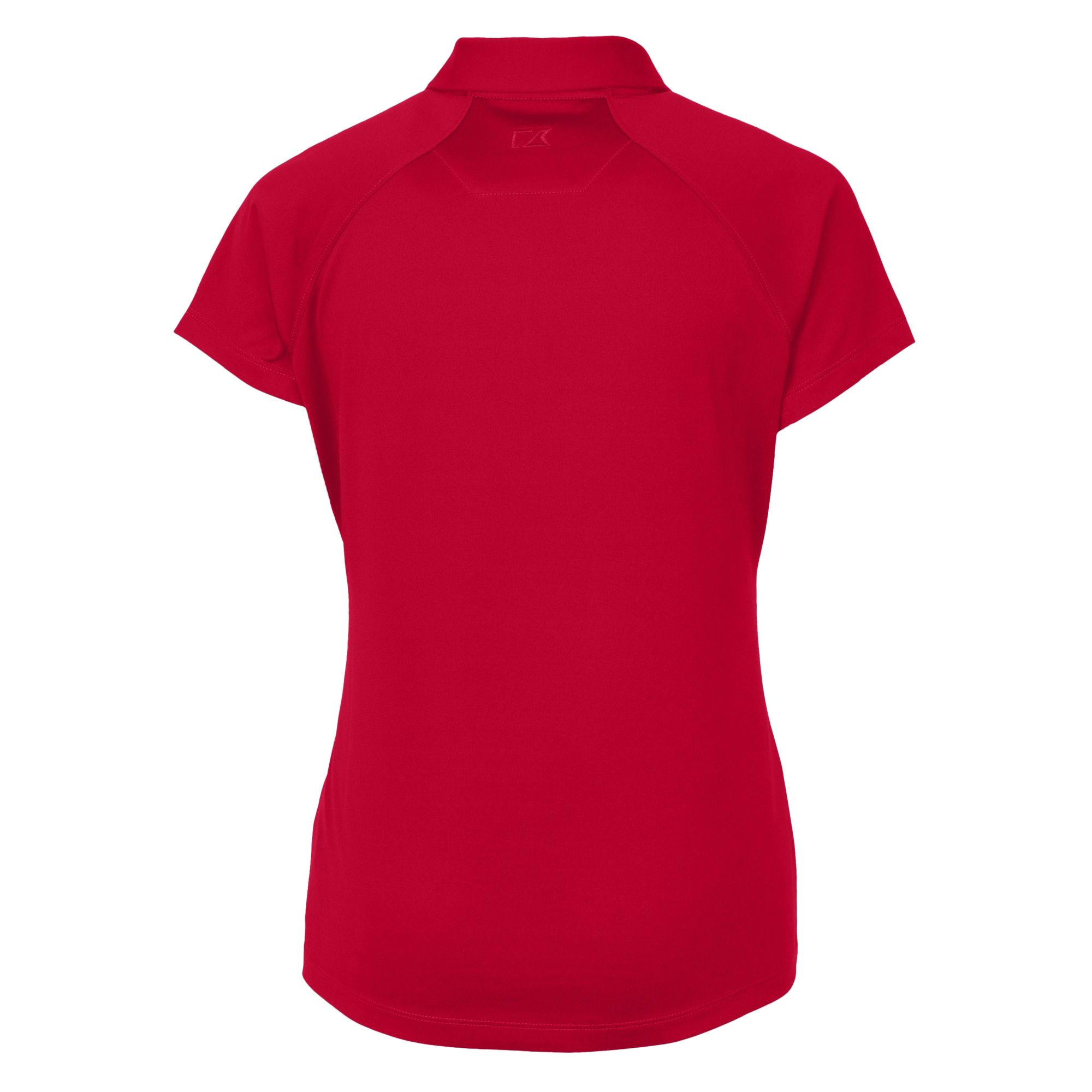 Women's Cutter & Buck Red Atlanta Falcons Helmet Logo DryTec Forge Stretch Polo - Image 4