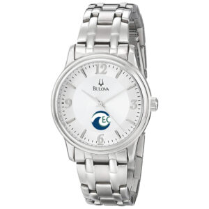 Men's Bulova  Silver Eckerd Tritons Stainless Steel Quartz Watch