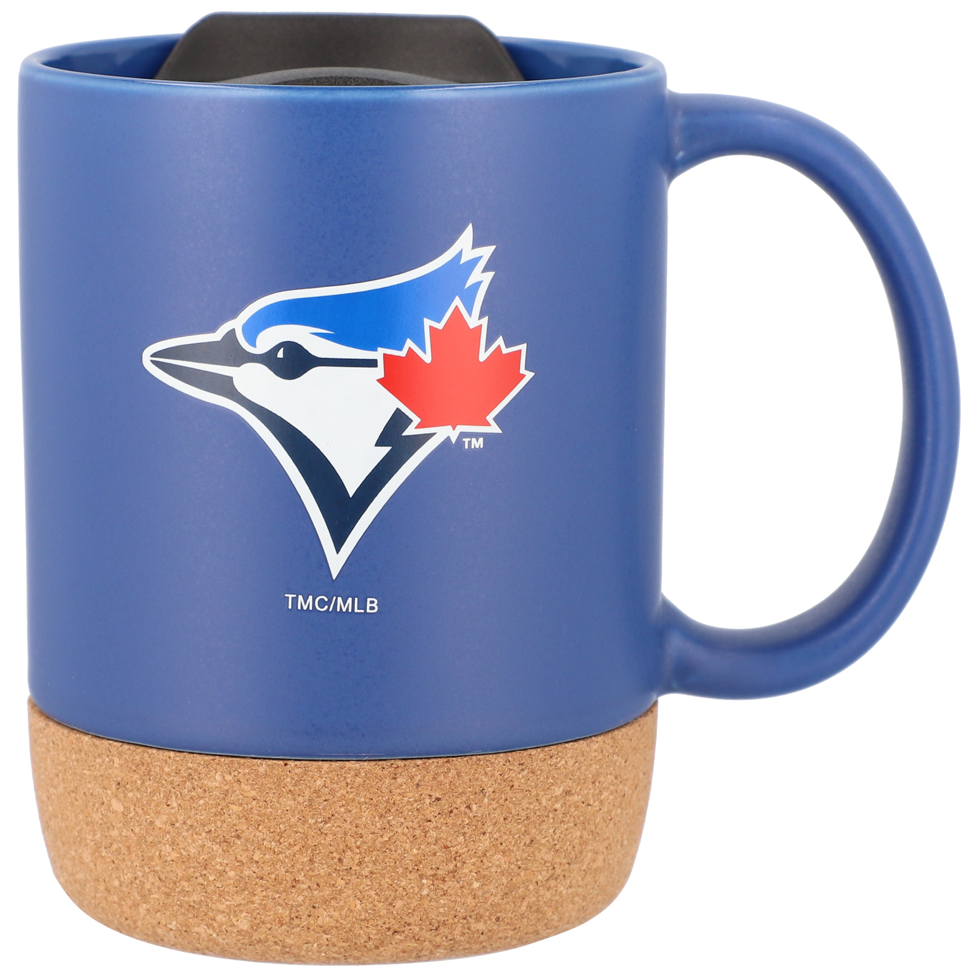 The Memory Company Toronto Blue Jays Cork Bottom Mug with Lid