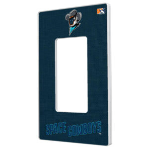 Keyscaper  Sugar Land Space Cowboys Single Rocker Light Switch Plate