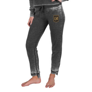 Women's Concepts Sport  Charcoal LAFC Waffle Knit Pants