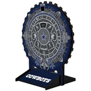 Dallas Cowboys Aztec Circle Desk Calendar