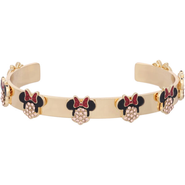 Women's BaubleBar Mickey & Friends Minnie Mouse Cuff Bracelet
