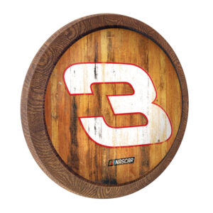 Austin Dillon 20.25'' Faux Barrel Top Sign