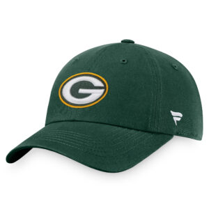 Men's Green Green Bay Packers Adjustable Hat