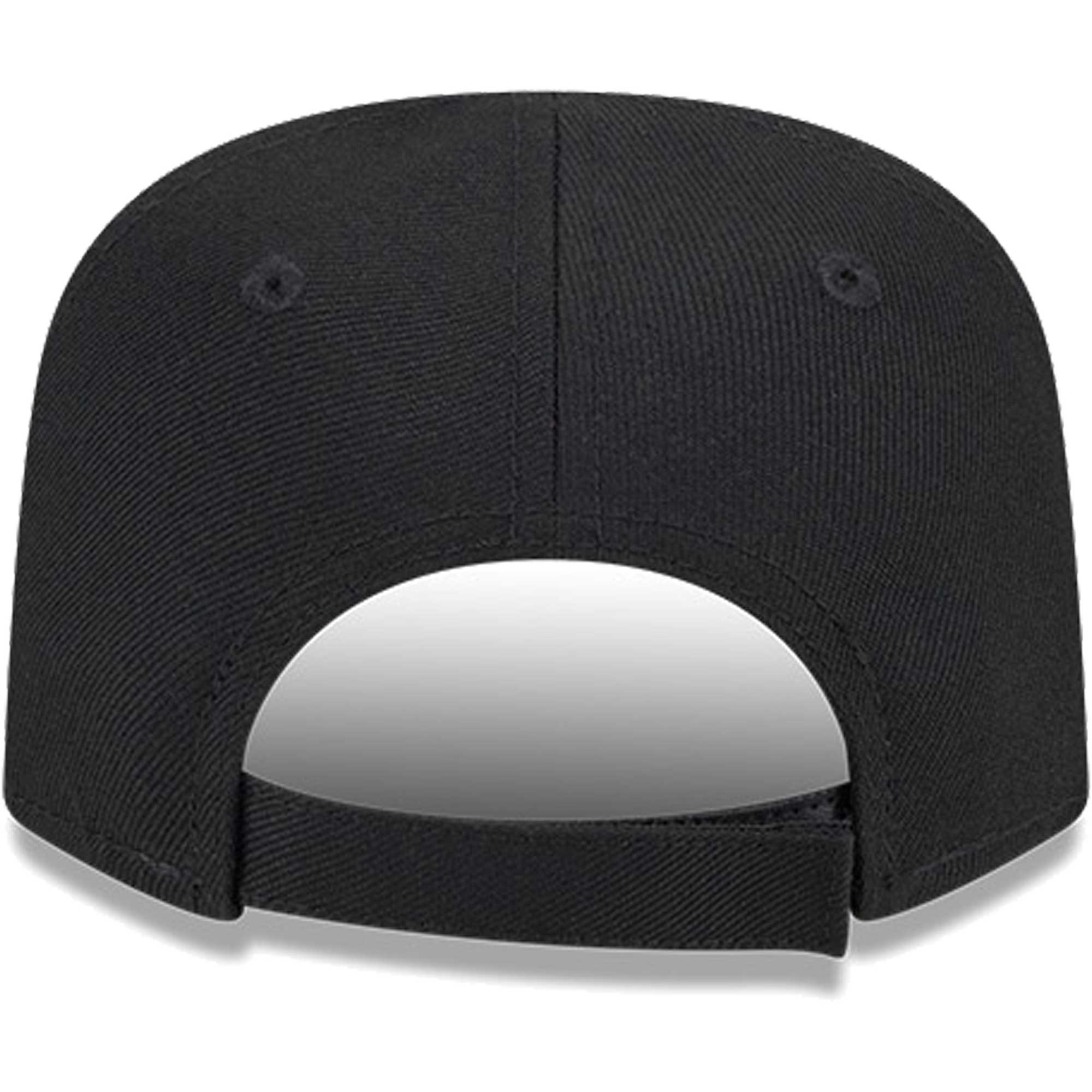 Newborn & Infant New Era Black Miami Heat My First 9FIFTY Evergreen Adjustable Hat - Image 10