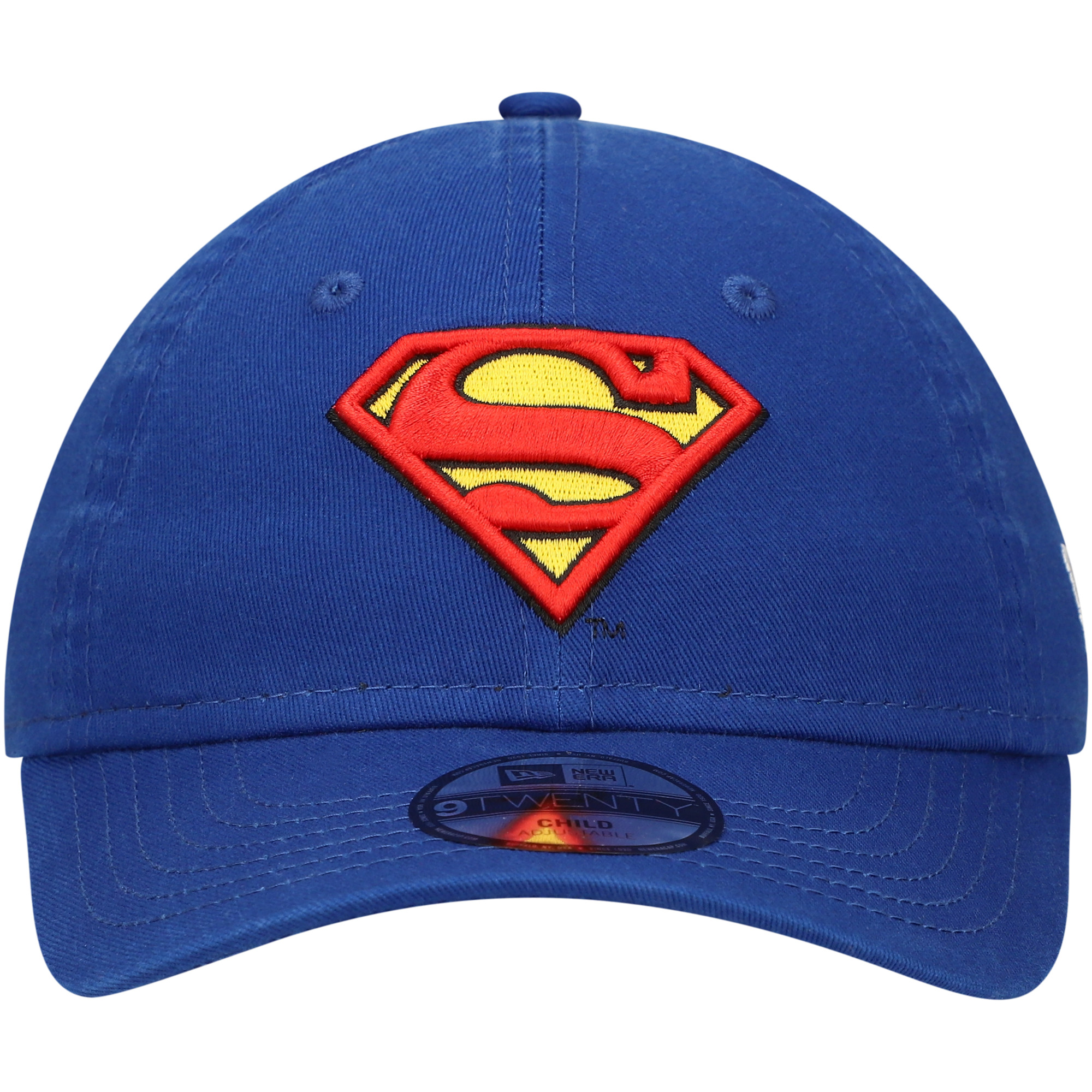 Preschool New Era Blue Superman 9TWENTY Adjustable Hat - Image 3