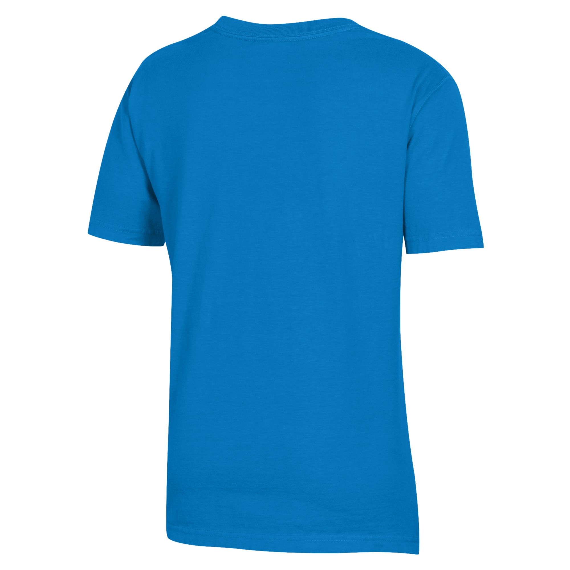 Youth Royal Florida Southern Mocs Logo Comfort Wash T-Shirt - Image 4