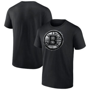 Men's Black Boston Bruins Iced Out T-Shirt