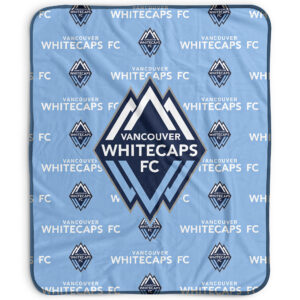 Pegasus Vancouver Whitecaps FC 50" x 60" Repeat Wordmark Fleece Blanket