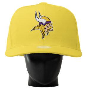 Unisex Noggin Boss  Gold Minnesota Vikings Oversized Hat