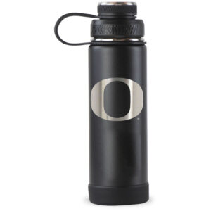 Black Oregon Ducks 20oz. EcoVessel Boulder Bottle