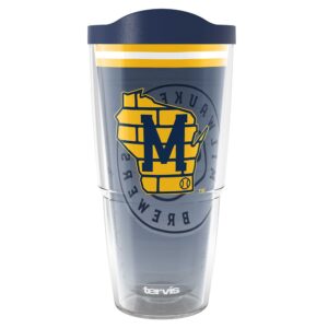 Tervis Milwaukee Brewers 24oz. Forever Fan Classic Tumbler