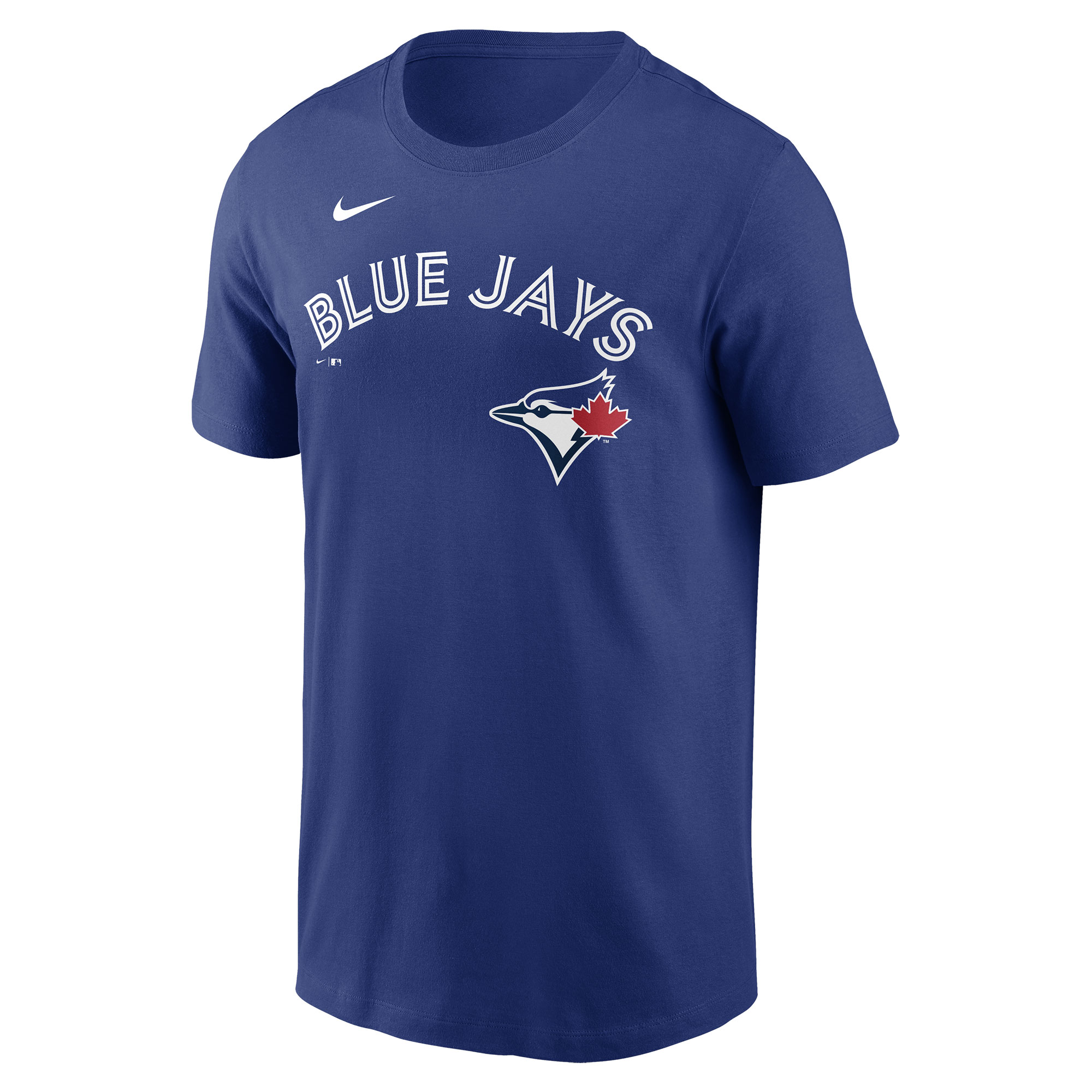 Men's Nike Alejandro Kirk Royal Toronto Blue Jays Player Name & Number T-Shirt - Image 3