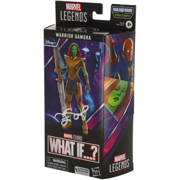 Zoe Saldana Marvel What If...? Autographed Legends Series Action Figure