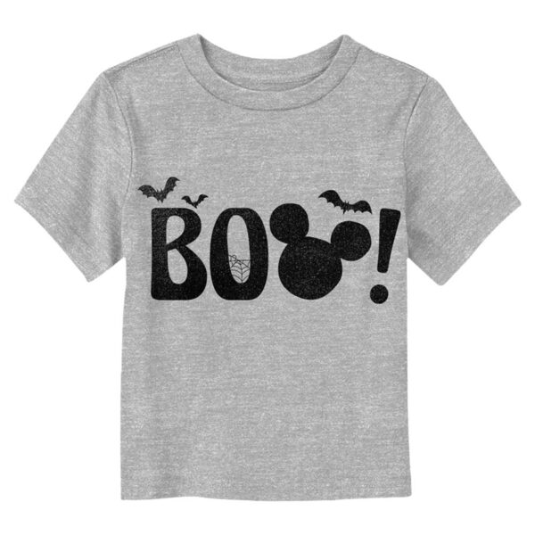 Toddler Mad Engine Heather Gray Mickey Mouse T-Shirt
