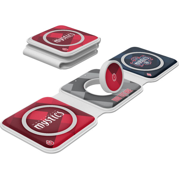 Keyscaper Washington Mystics Personalized 3-in-1 Foldable Charger