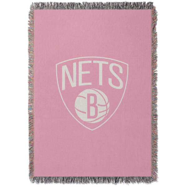 Chad & Jake Brooklyn Nets Woven Blanket - Image 4