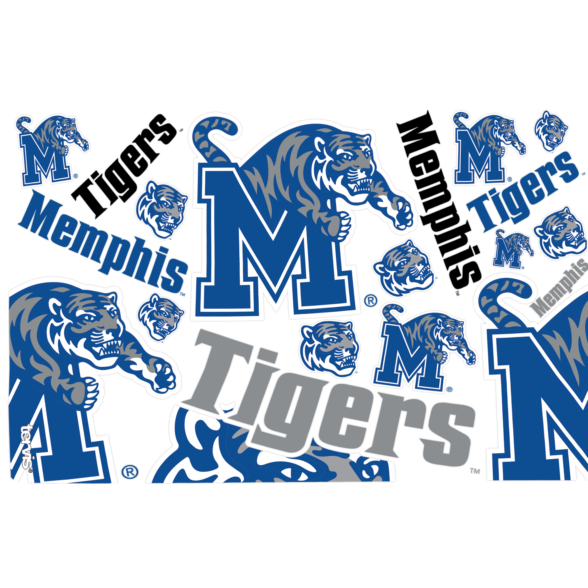 Tervis Memphis Tigers Four-Pack 16oz. Classic Tumbler Set - Image 6