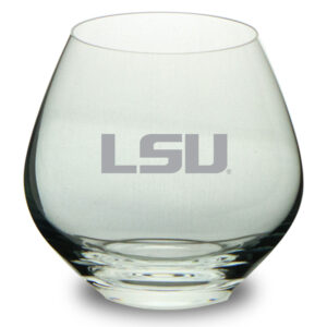 LSU Tigers 14.9oz. British Stemless Glass