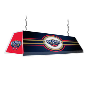 New Orleans Pelicans 38.5'' x 10.75'' Standard Pool Table Light