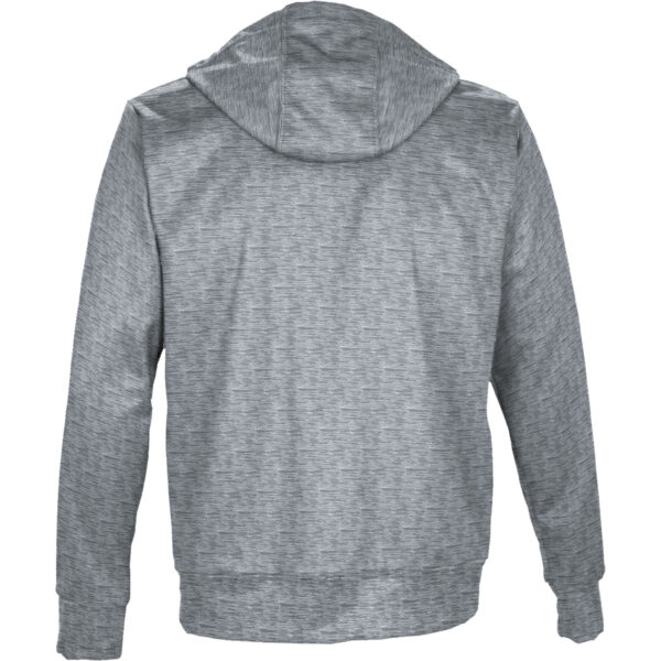 Men's ProSphere Gray Akron Zips Spirit Squad Logo Pullover Hoodie - Image 7