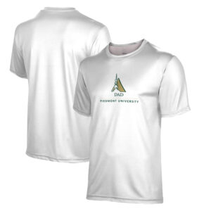 Men's ProSphere White Piedmont Lions Dad Name Drop T-Shirt