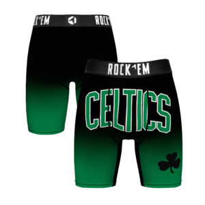 Men's Rock Em Socks Boston Celtics Statement Edition Boxer Briefs