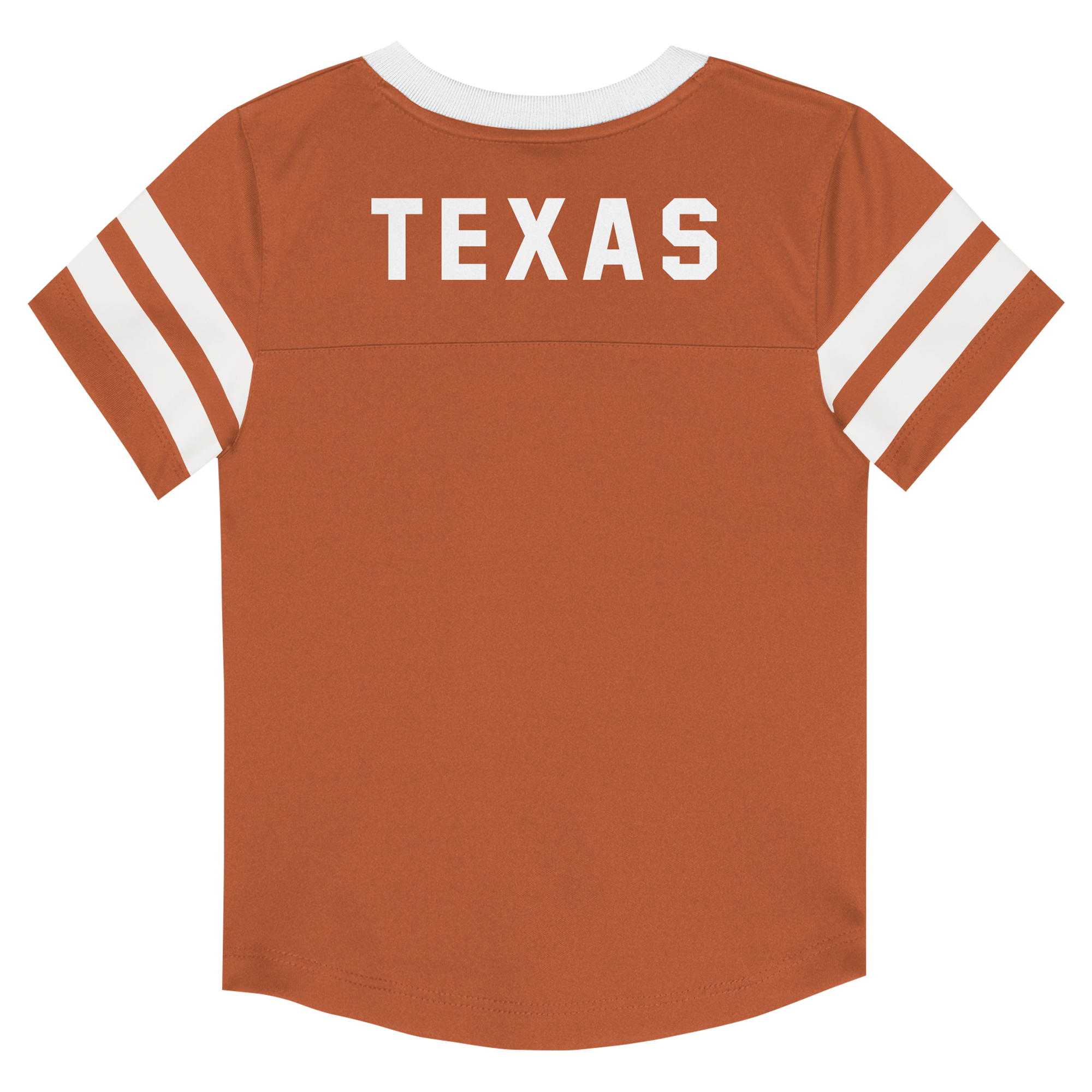 Infant Texas Longhorns Two-Piece Red Zone Jersey & Pants Set - Image 5