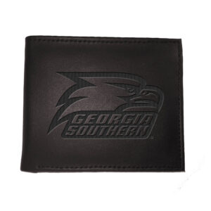 Black Georgia Southern Eagles Hybrid Bi-Fold Wallet