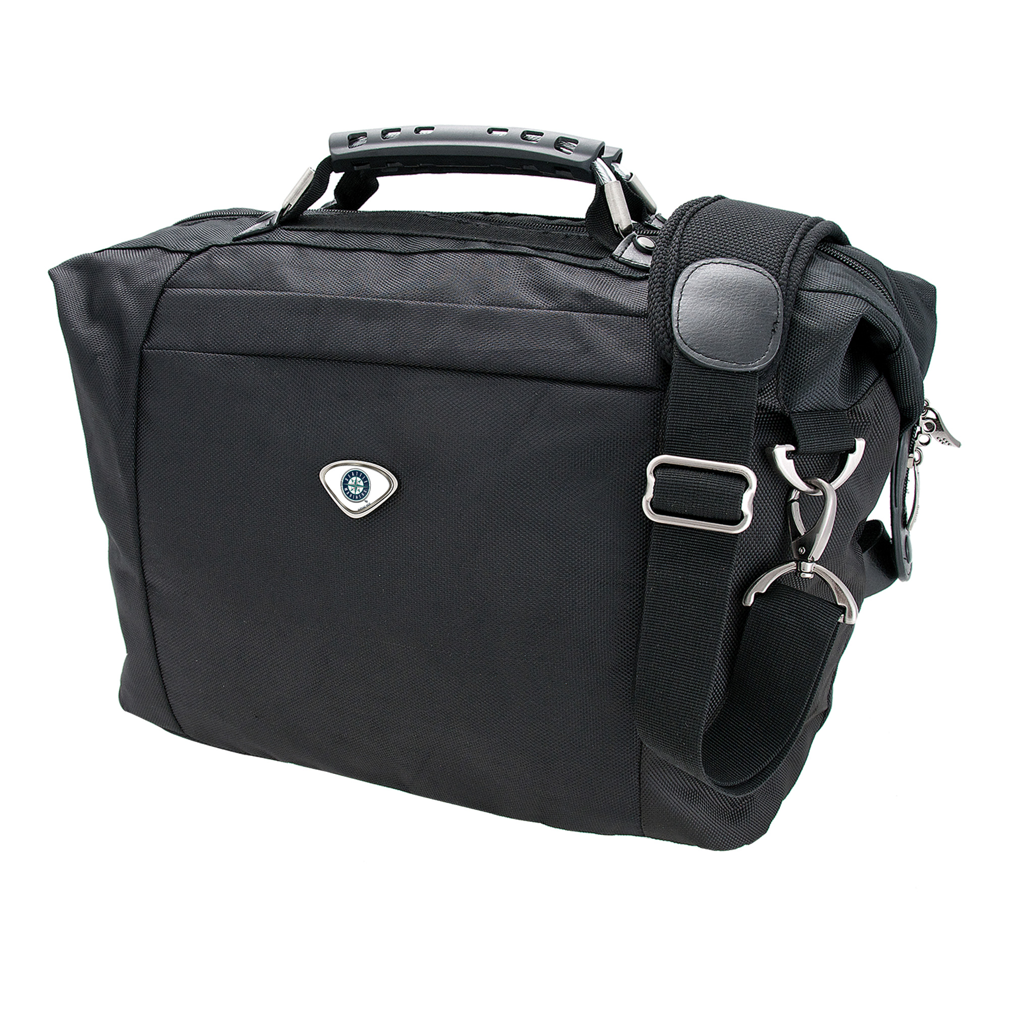 Black Seattle Mariners Duffel Bag