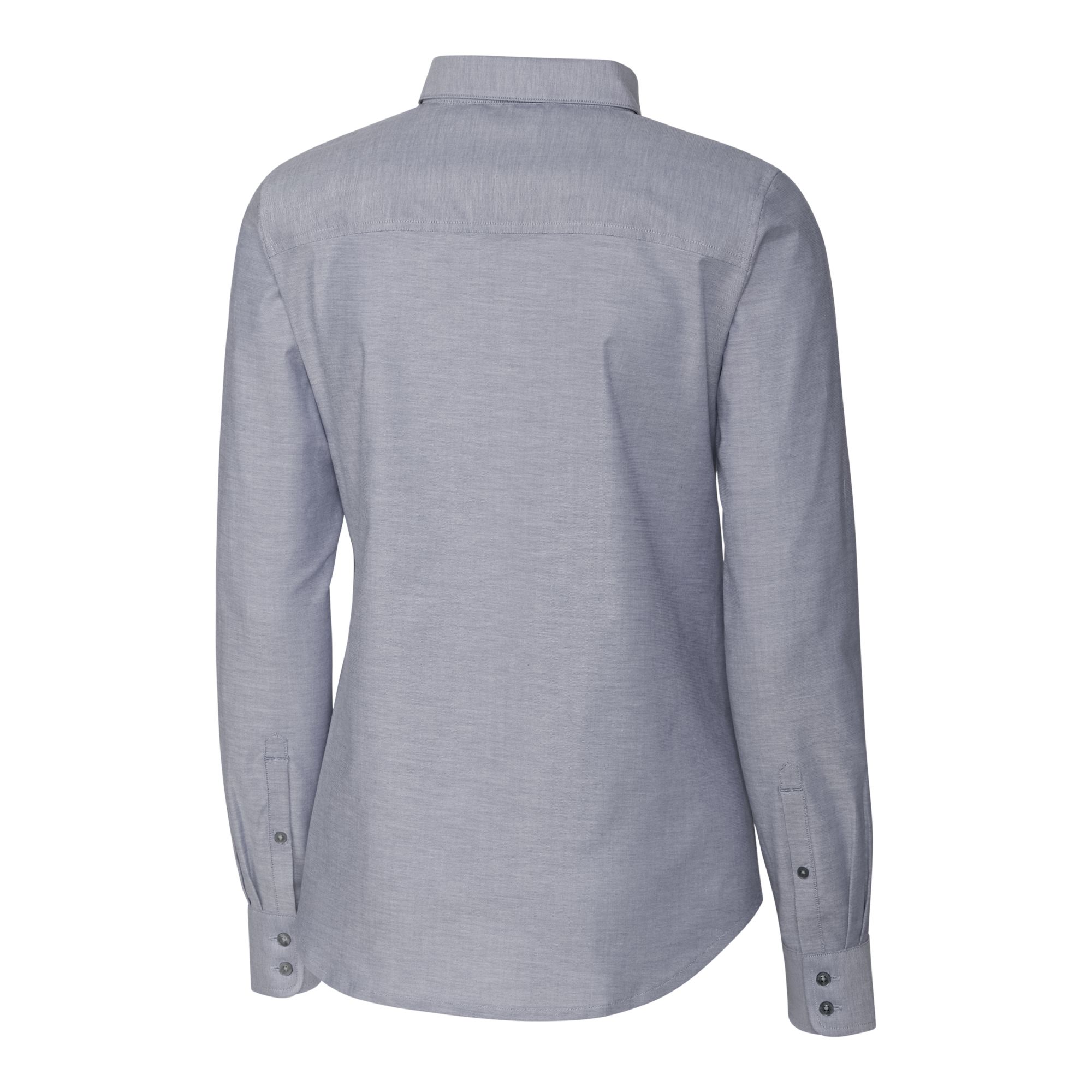 Women's Antigua Light Blue Southern University Jaguars Tribute Half-Zip Top - Image 4
