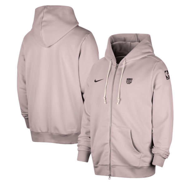 Men's Nike Purple Sacramento Kings Authentic Standard Issue Full-Zip Hoodie Jacket - Image 5