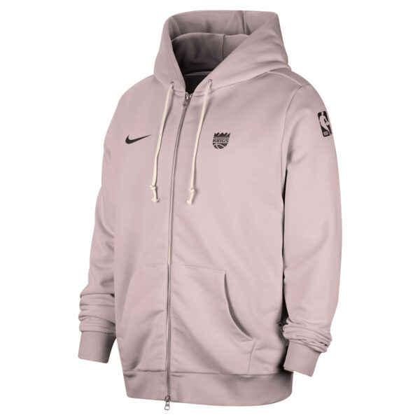 Men's Nike Purple Sacramento Kings Authentic Standard Issue Full-Zip Hoodie Jacket - Image 6