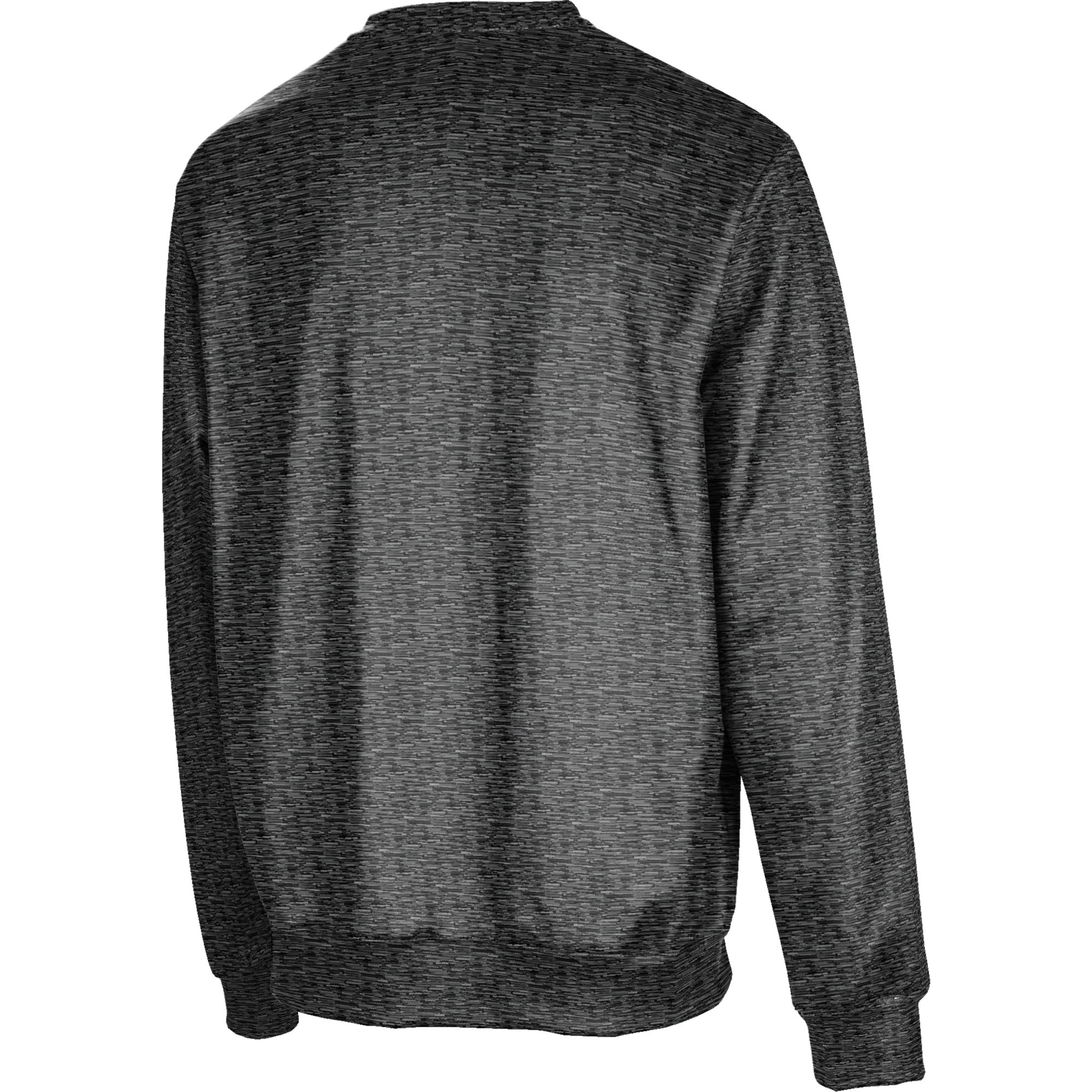 Men's ProSphere Black Campbell Fighting Camels Softball Crewneck Pullover Sweatshirt - Image 4
