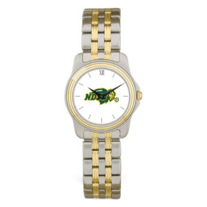 Women's Silver/Gold NDSU Bison Two-Tone Wristwatch